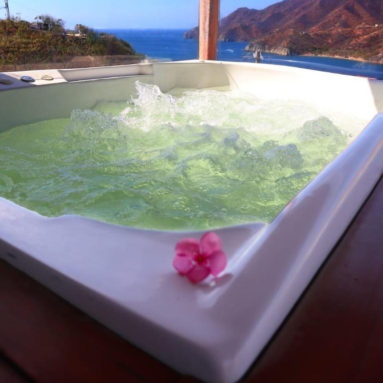 Cabañas Annapurna - Jacuzzi privado - Cabaña #2 - Apartamento de 1 dormitorio - 21