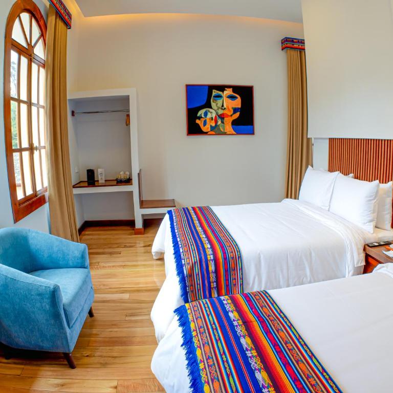 Hotel Boutique Circasiana Palace - Habitación Doble Superior con 2 camas grandes - 2