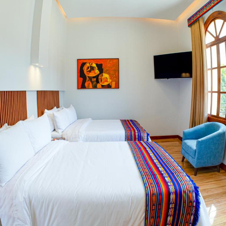 Hotel Boutique Circasiana Palace - Habitación Doble Superior con 2 camas grandes - 5