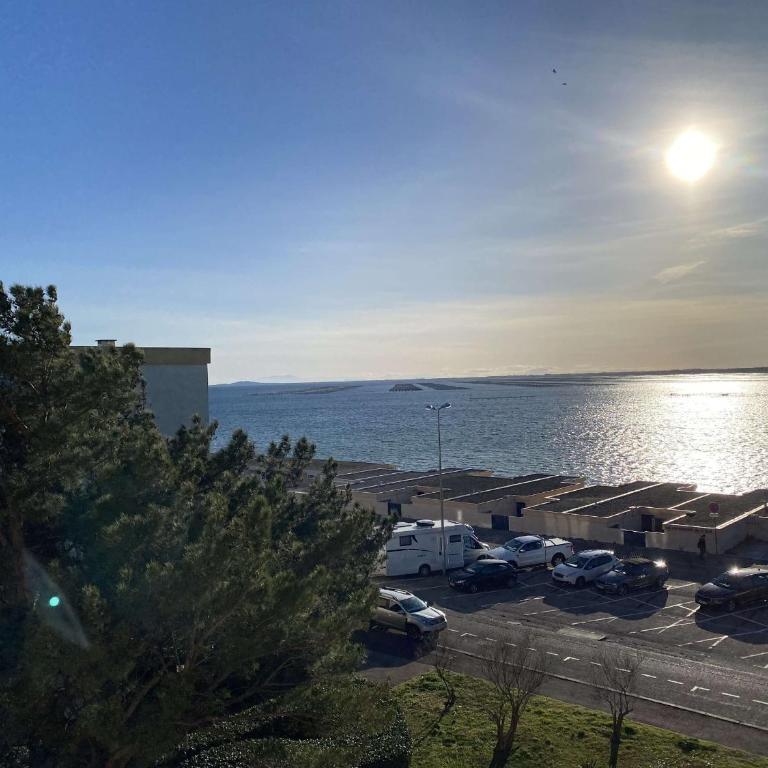 T2 avec Loggia et Wifi à Balaruc-les-Bains - FR-1-553-169 - Apartment - 13