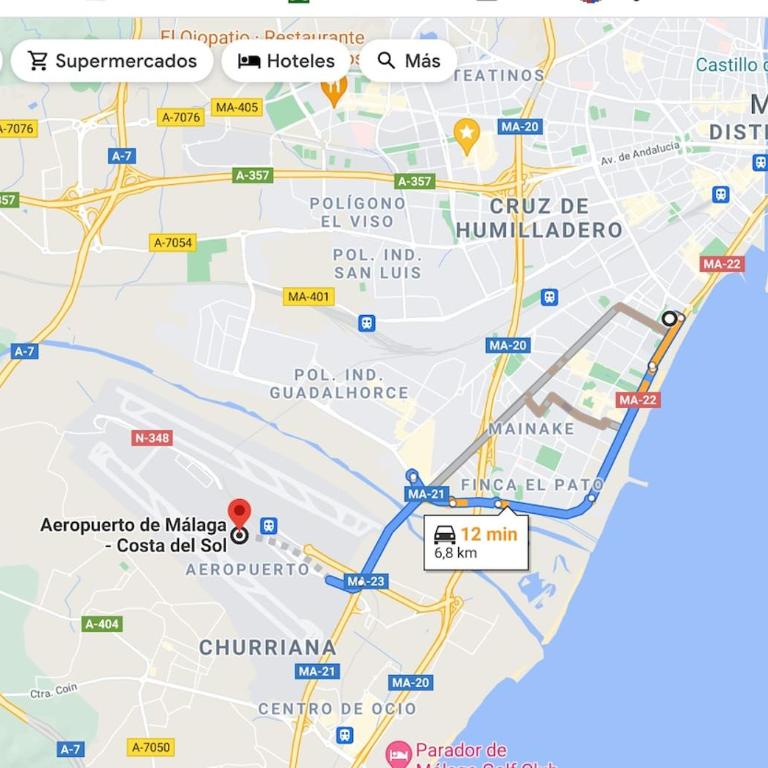 Comfortable apartment 3 minutes from the sea - Apartamento de 3 dormitorios - 19