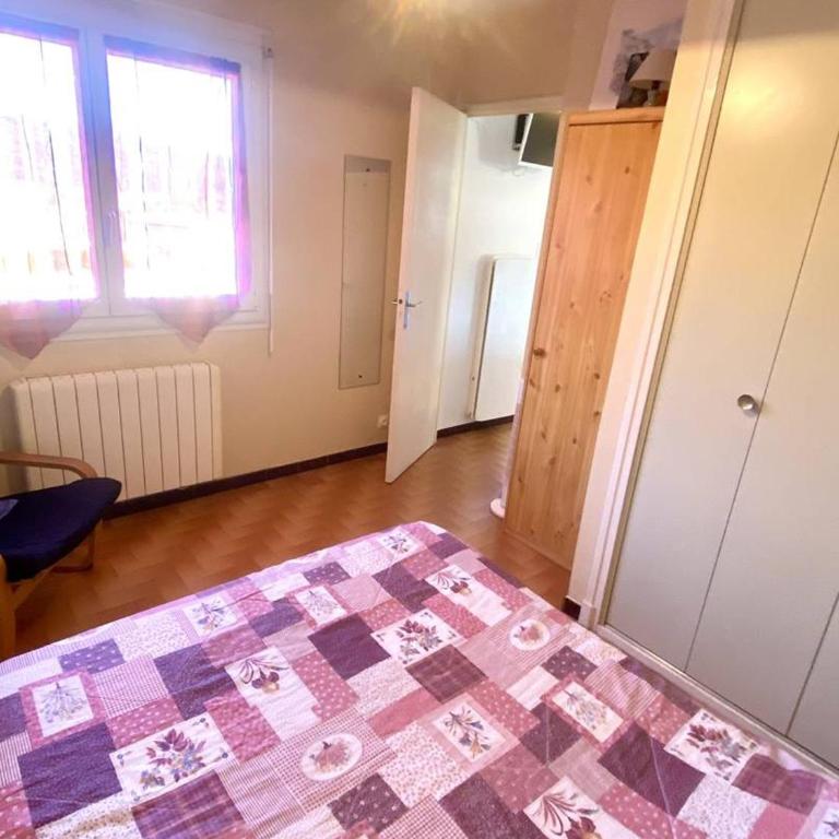 Charmant F2 avec Loggia et Parking à 800m des Cures - 4 couchages - Amélie-les-Bains - One-Bedroom Apartment - 9