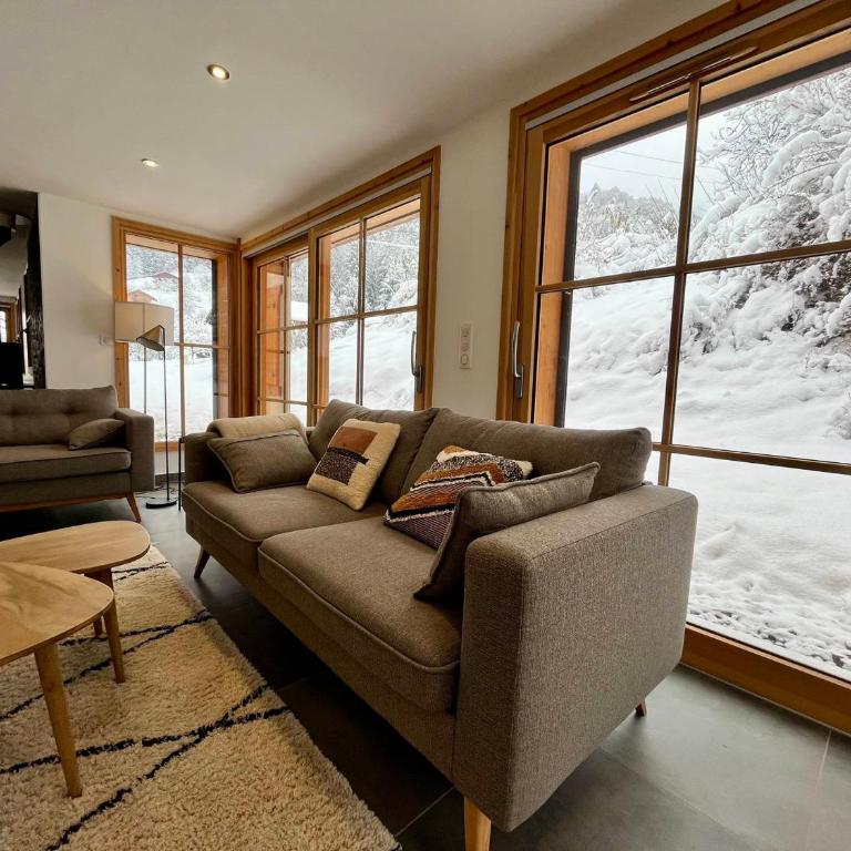 Chalet de standing avec parking à Sixt-Fer-à-Cheval - FR-1-624-132 - Chalet - 16