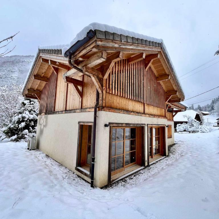 Chalet de standing avec parking à Sixt-Fer-à-Cheval - FR-1-624-132 - Chalet - 17