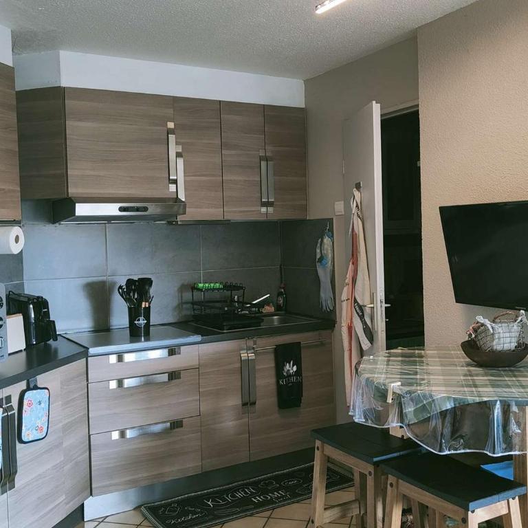 T2 Cabine climatisé avec WiFi au Barcarès - FR-1-195-114 - Apartment - 26