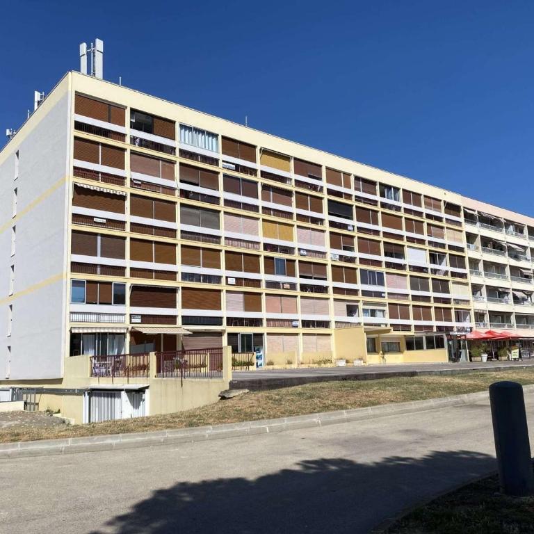 Appartement T1 avec Climatisation à Balaruc-les-Bains - FR-1-553-307 - Apartamento - 13