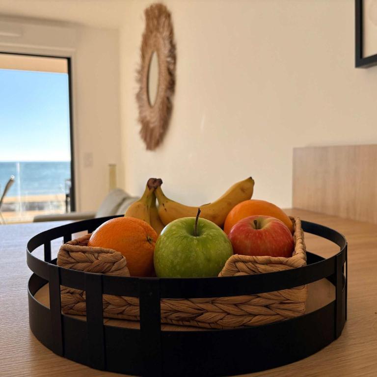 Valras-Loc Archipel Capri Jacuzzi with Sea View - Apartment - 10