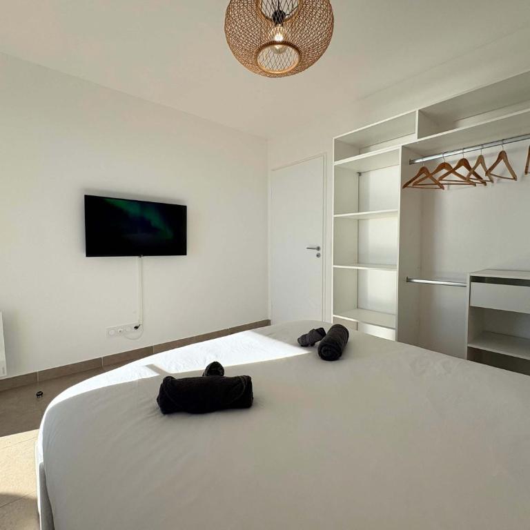 Valras-Loc Archipel Capri Jacuzzi with Sea View - Apartment - 12