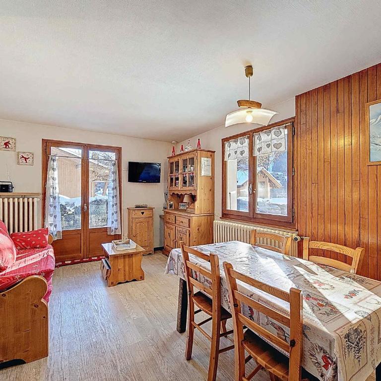 Appartement 4 pers à La Clusaz avec terrasse et animaux admis - Appartement 1 Chambre - 1