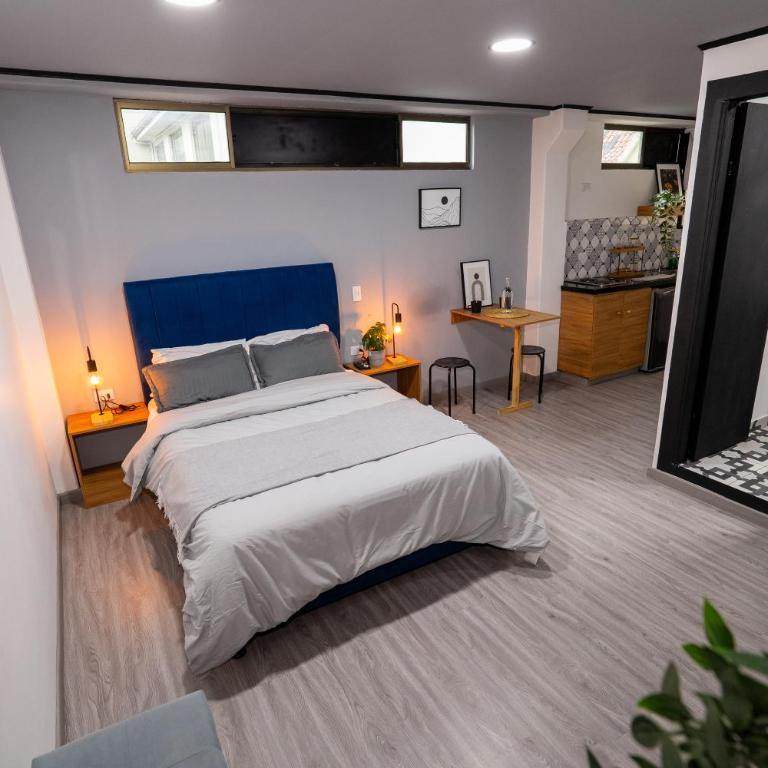 Ktaleya Apartaestudios Boutique - One-bedroom Loft Apartment - 3