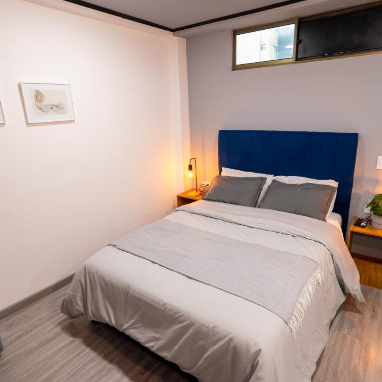 Ktaleya Apartaestudios Boutique - One-bedroom Loft Apartment - 4