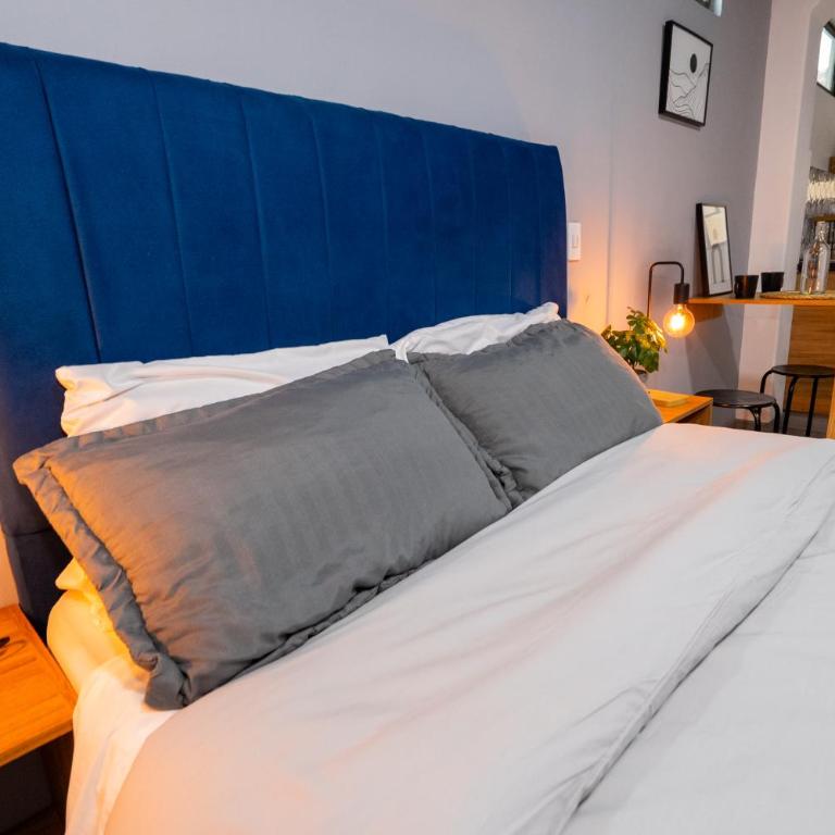 Ktaleya Apartaestudios Boutique - One-bedroom Loft Apartment - 7