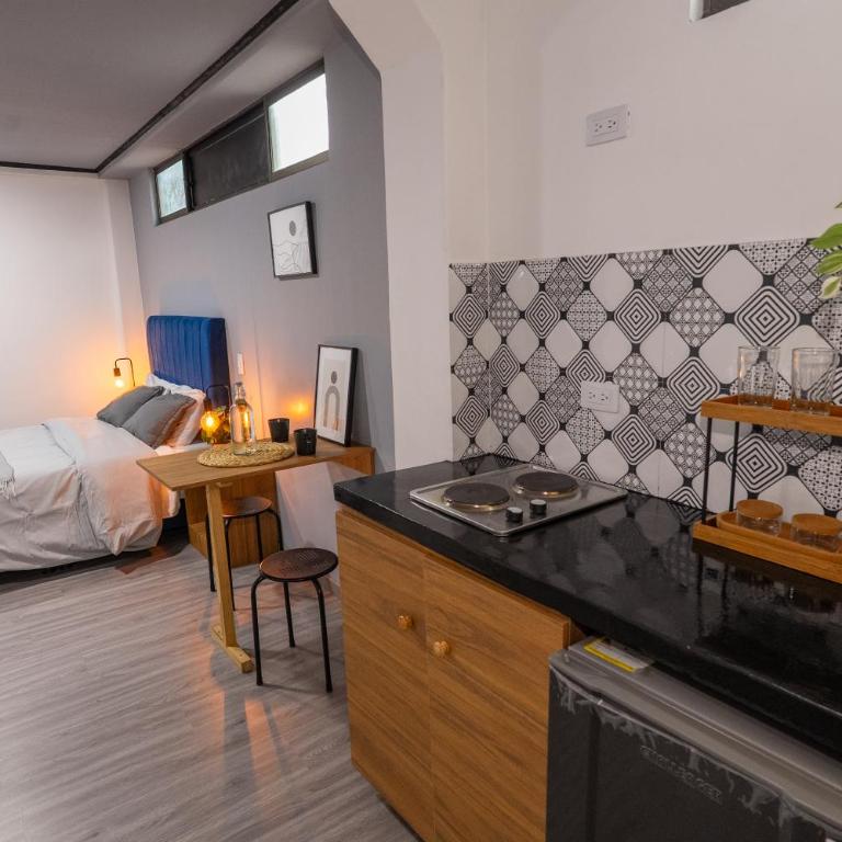 Ktaleya Apartaestudios Boutique - One-bedroom Loft Apartment - 14