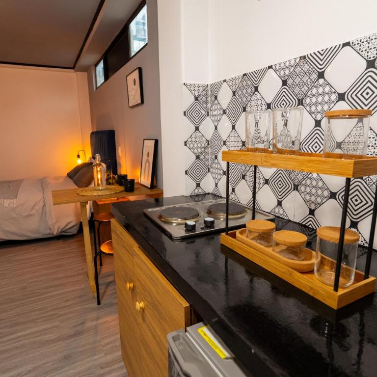 Ktaleya Apartaestudios Boutique - One-bedroom Loft Apartment - 17