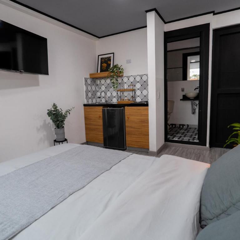 Ktaleya Apartaestudios Boutique - One-Bedroom Apartment - 16