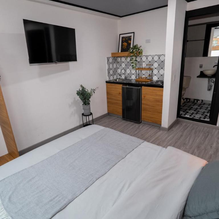 Ktaleya Apartaestudios Boutique - One-Bedroom Apartment - 12