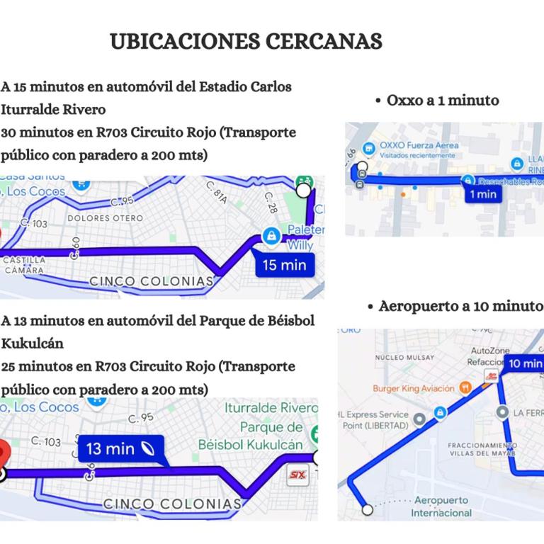 Casita de Tía Eli- A 10 minutos del Aeropuerto - One-Bedroom Apartment - 4