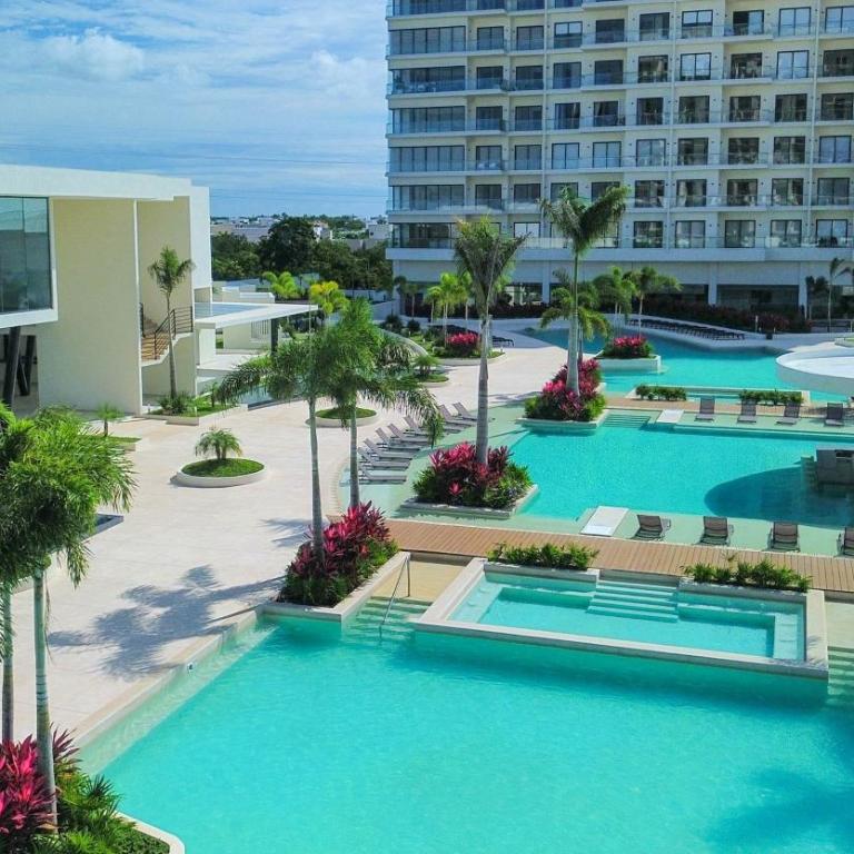 Modern Boho Chic Apartment in Cancun - Three-Bedroom Apartment - 61