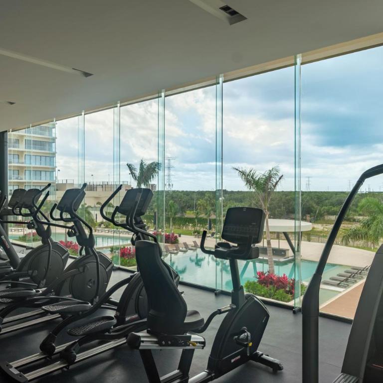 Modern Boho Chic Apartment in Cancun - Three-Bedroom Apartment - 20