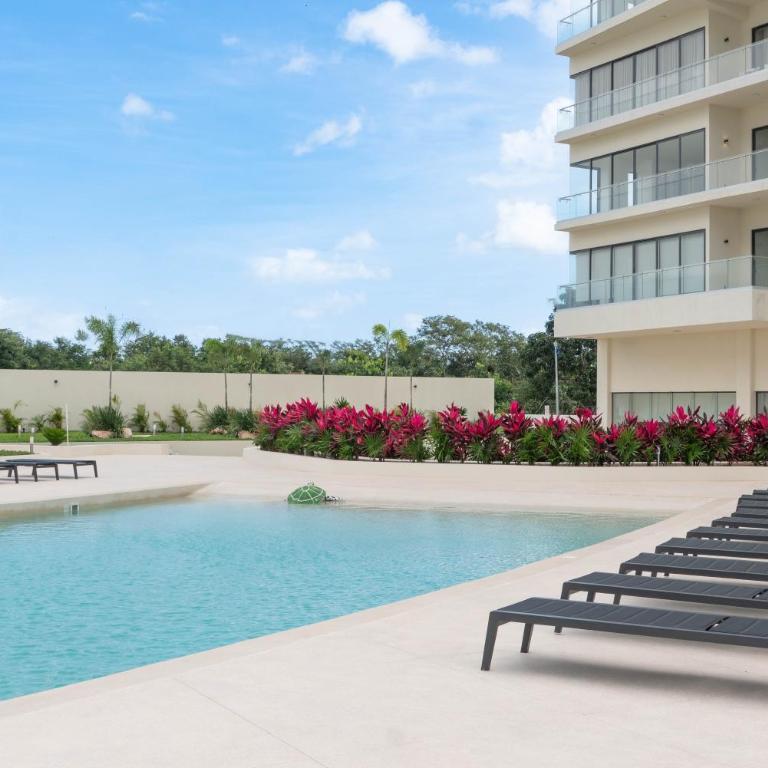 Modern Boho Chic Apartment in Cancun - Three-Bedroom Apartment - 11