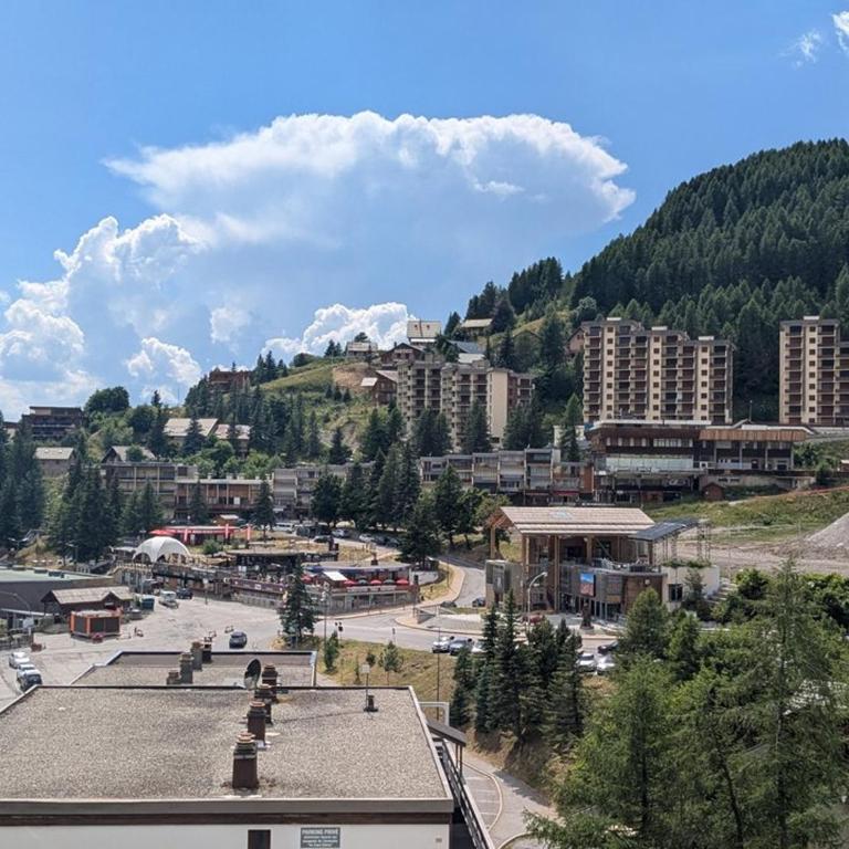 Maxi Studio pour 4 pers, Expo SUD, au Centre d'Orcières Merlette, Proche Pistes et Commerces - FR-1-262-102 - Appartement (4 Adultes) - 10