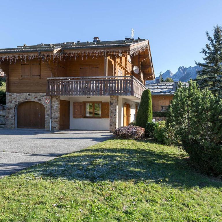 Rez-de-chalet avec terrasse plein Sud, sur les pistes de ski de fond – 6 pers, La Clusaz - FR-1-437-29 - Apartamento (6 adultos) - 11