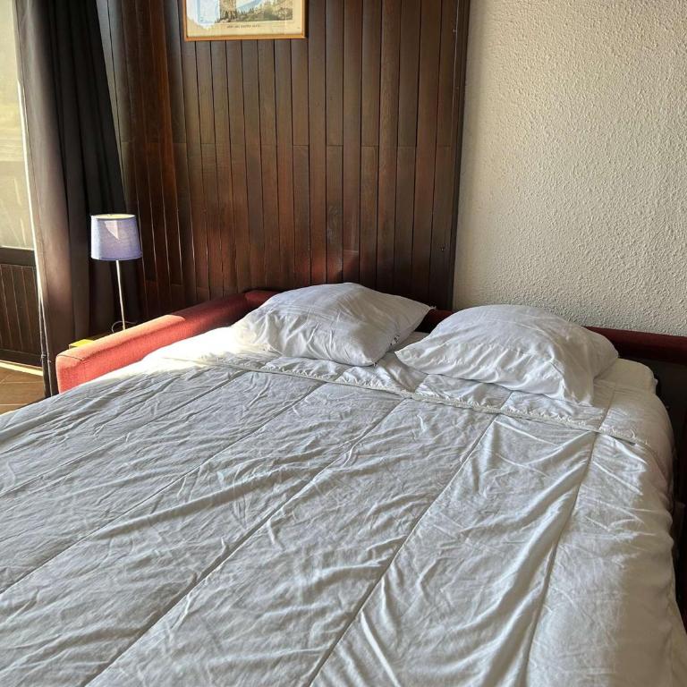 Studio rénové au centre de Montgenèvre, balcon, parking, idéal 2 pers, proche pistes - FR-1-330D-84 - Appartement (2 Adultes) - 20