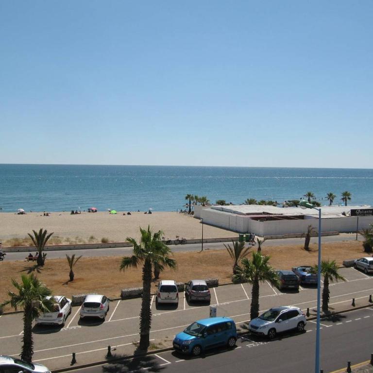 Appartement T2 rénové, 4 couchages, parking, face plage, centre de Saint-Cyprien - FR-1-106-74 - Apartment - 1