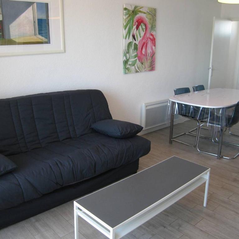 Appartement T2 rénové, 4 couchages, parking, face plage, centre de Saint-Cyprien - FR-1-106-74 - Apartment - 12