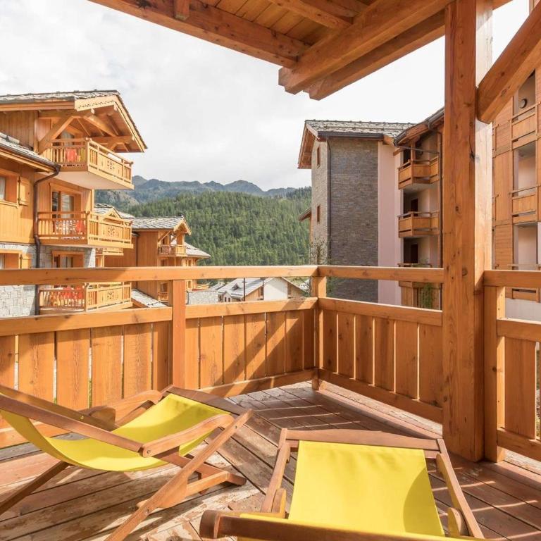 Appartement Ski aux Pieds, 6 Pers, Montgenèvre – Terrasse et Confort - FR-1-330D-67 - Apartment (6 Erwachsene) - 24