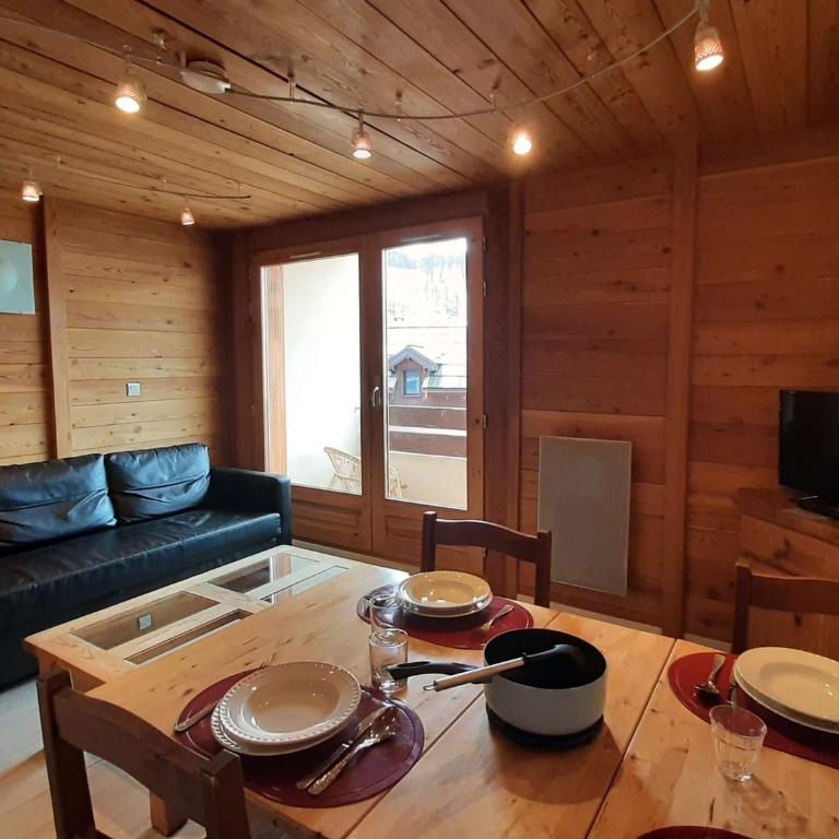 Studio rénové avec balcon sud et parking, 4 personnes, Montgenèvre - FR-1-330D-66 - Appartement (4 Adultes) - 17