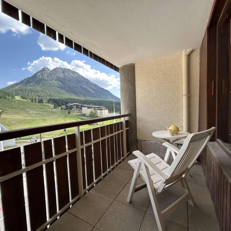 Appartement cosy 4/5 pers, centre Montgenèvre - FR-1-330D-72 - Appartement (6 Adultes) - 21
