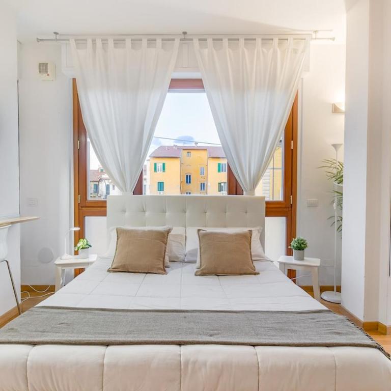 Exclusive suite - 5 min from the Tower of Pisa - WiFi AC - Appartamento con 1 Camera da Letto - 5