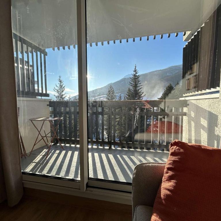 Studio fonctionnel 3 couchages, balcon, proche pistes et commodités - Serre Chevalier Vallée - Appartement 1 Chambre - 24