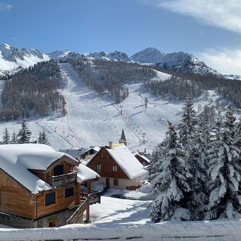 Appartement ski à Montgenèvre, 4 pers, parking compris - FR-1-330D-146 - Appartamento - 24
