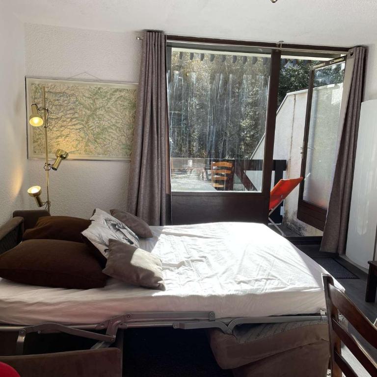 Studio cosy avec coin montagne pour 4 personnes à Chantemerle - Appartement 1 Chambre - 21