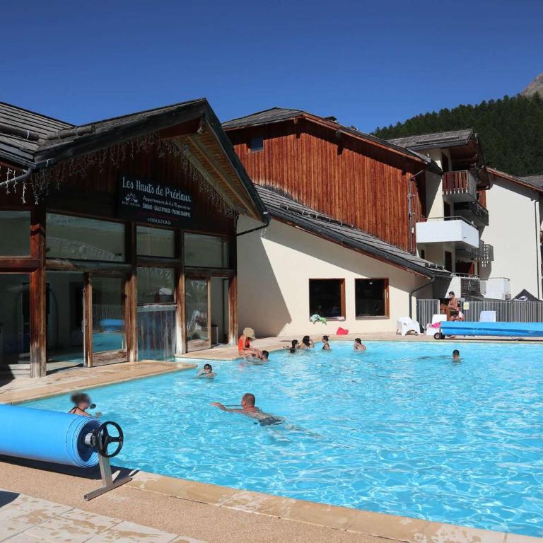 Appartement cosy 6 pers avec piscine, sauna et accès direct aux pistes - Les Orres 1800 - FR-1-322-329 - Apartment (6 Adults) - 18