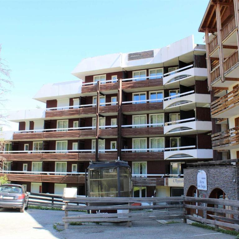 Studio cosy 27m², 4 pers, à 200m des pistes à Vars - FR-1-330B-6 - Apartment (4 Erwachsene) - 16