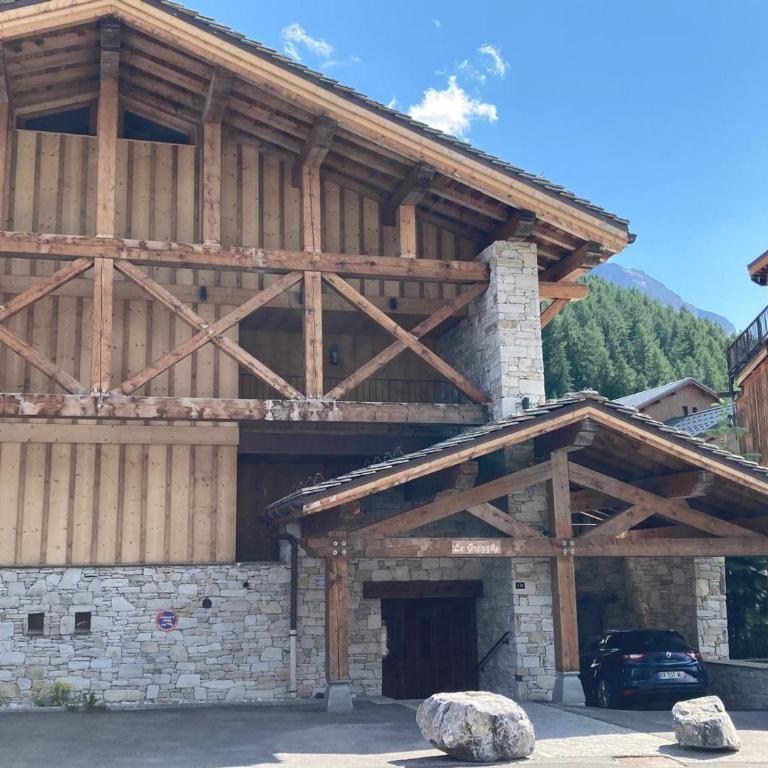 Spacieux 4 pièces avec cheminée, balcon et parking à Val-d'Isère - FR-1-567-67 - Apartamento (6 adultos) - 4