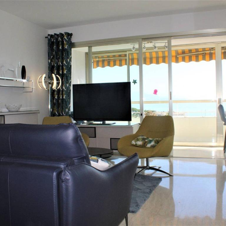 Superbe 3 Pièces avec Terrasse, Clim et Vue Mer à Villeneuve-Loubet - FR-1-252A-92 - Appartement - 25