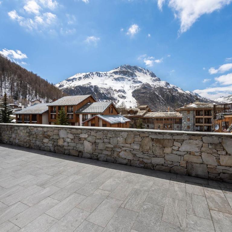 Duplex calme avec parking et WiFi à Val d'Isère - Appartement 4 Chambres - 7