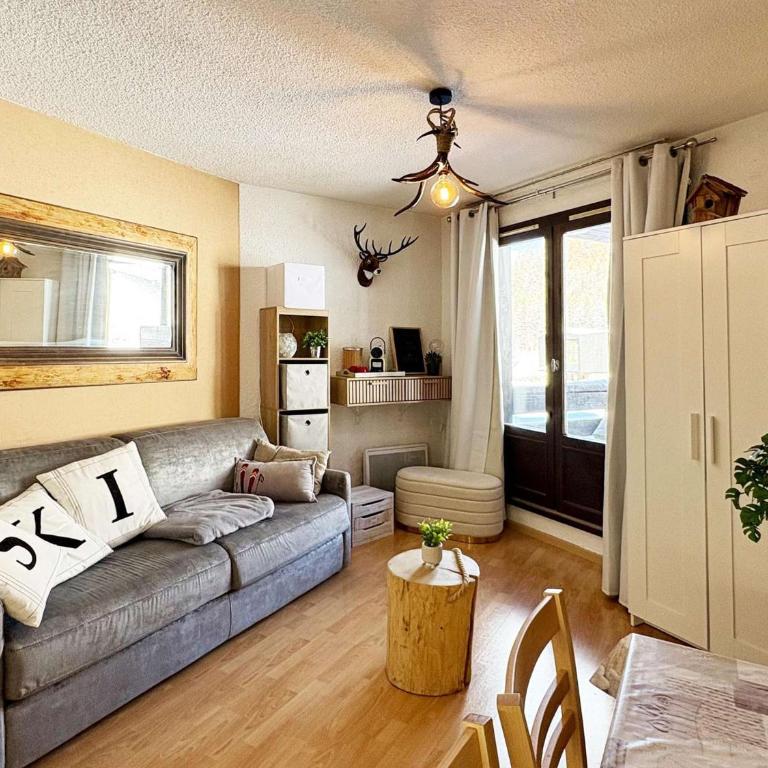 Studio cosy 4 personnes au pied des pistes - FR-1-322-633 - Studio - 1