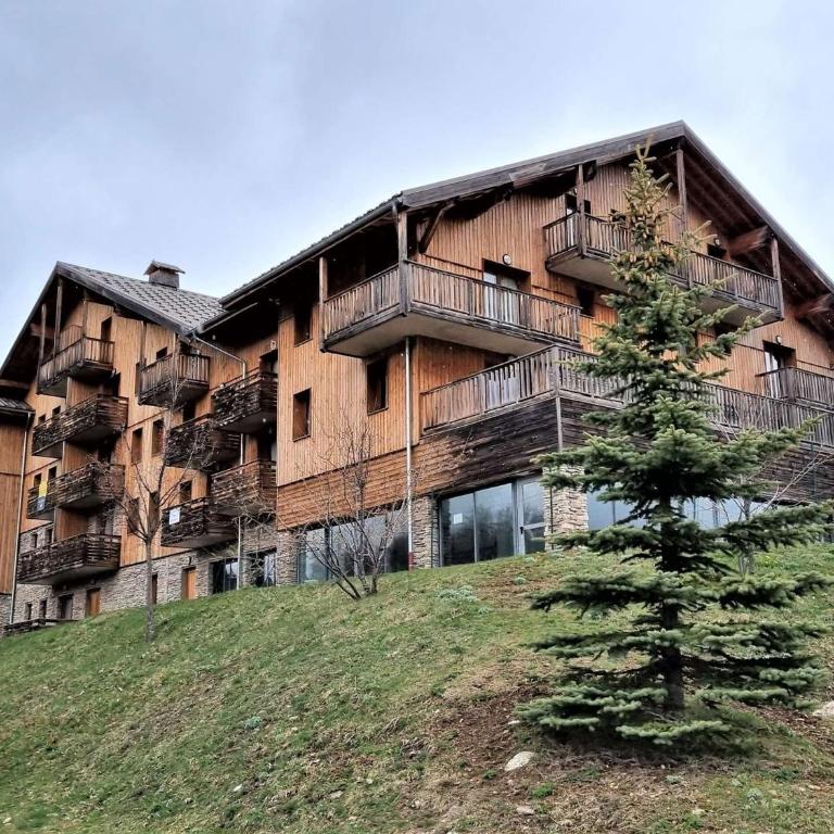 Appartement cosy avec terrasse, proche télésiège et piscine - 4 pers, Wifi inclus, Dévoluy - FR-1-525-217 - Apartment (4 Erwachsene) - 15