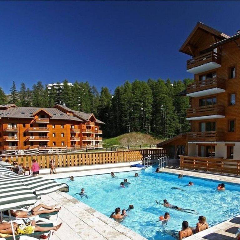 Charmant T2 avec piscine, parking privé et accès direct aux pistes à Vars Les Claux - FR-1-330B-176 - Apartment (4 Erwachsene) - 13