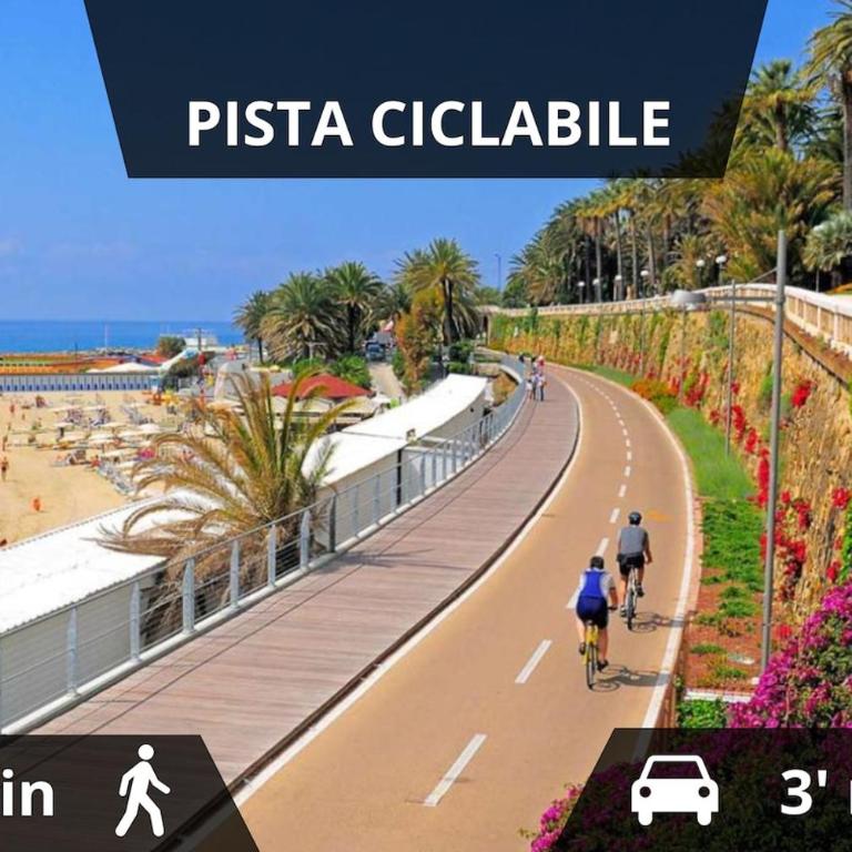 Casa in CENTRO - 300mt da Ariston e Pista Ciclabile - Appartamento con 1 Camera da Letto - 13