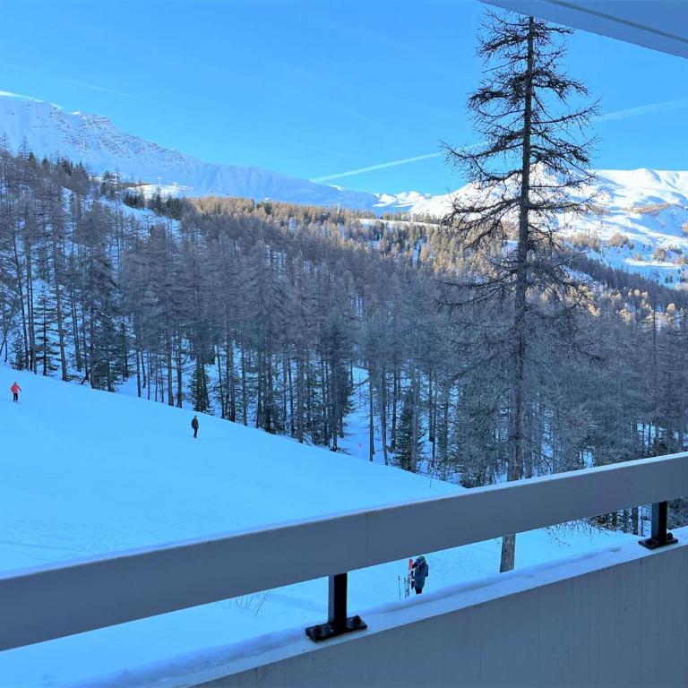 Charmant T2 cabine, rénové, 6 couchages, à 20m des pistes, parking privé – Vars Les Claux - FR-1-330B-208 - Apartamento - 13