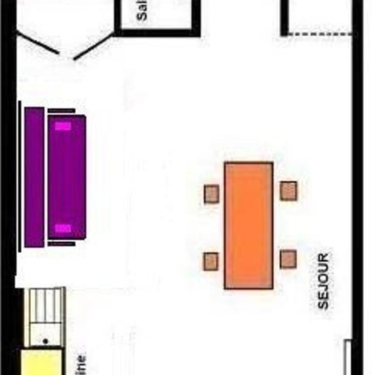 Studio Avec Coin Montagne, Balcon, Proche Pistes et Commerces, 4 Couchages – Vars Les Claux - FR-1-330B-134 - Apartment (4 Erwachsene) - 16
