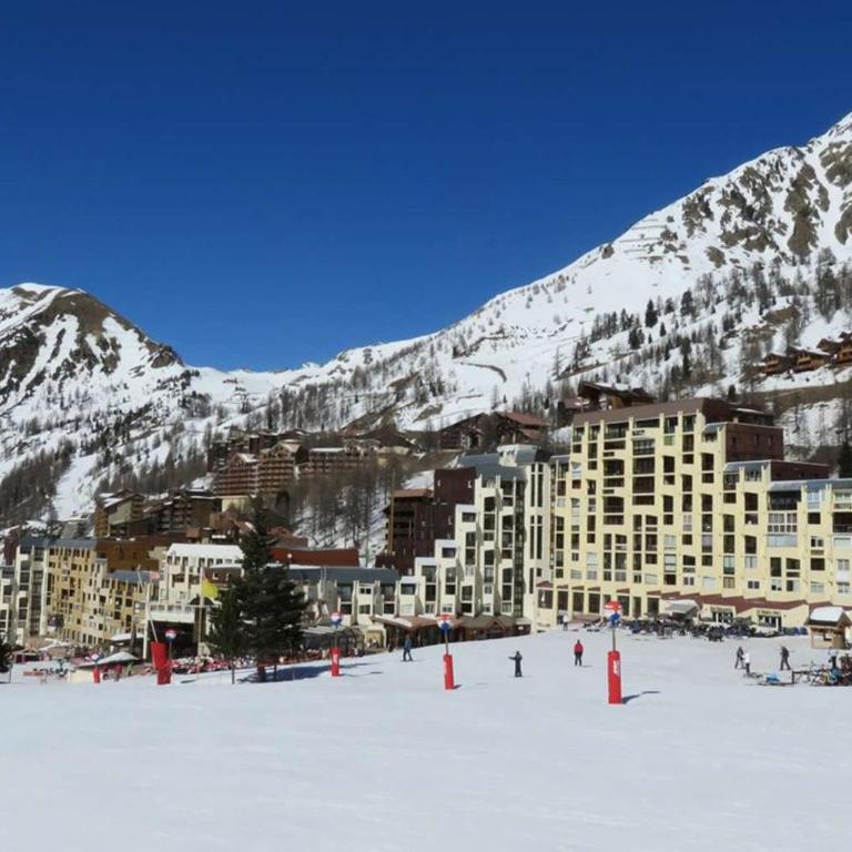 Appartement 3 chambres au pied des pistes avec garage et Wi-Fi - Appartement 3 Chambres - 13