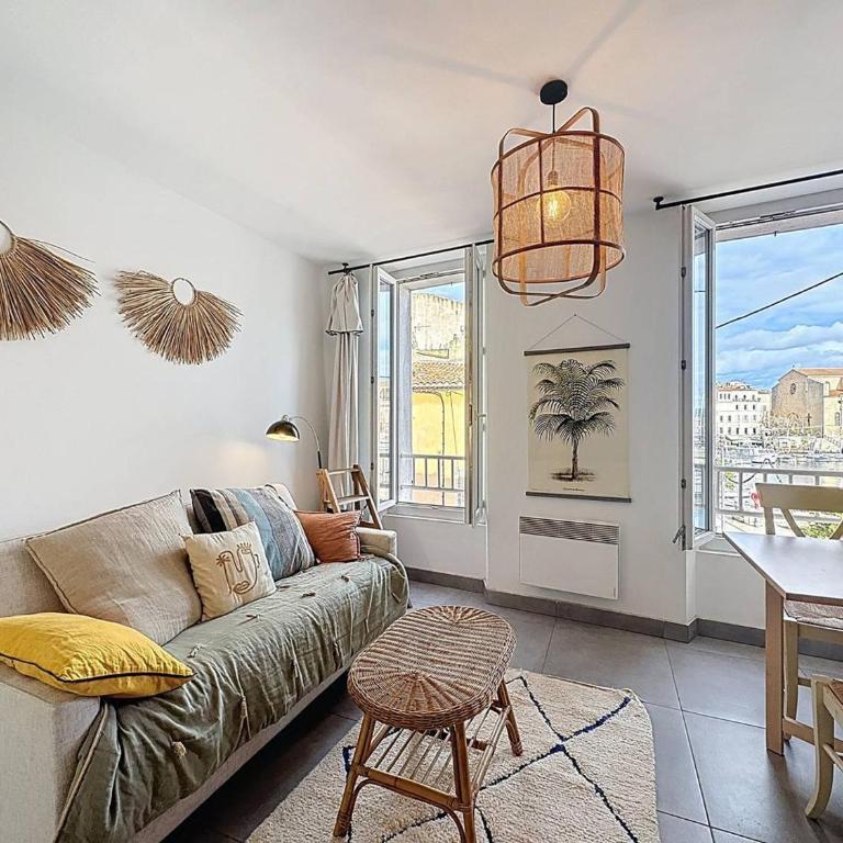 Appartement T2 lumineux sur le Vieux Port, La Ciotat - FR-1-770-11 - Apartment - 6