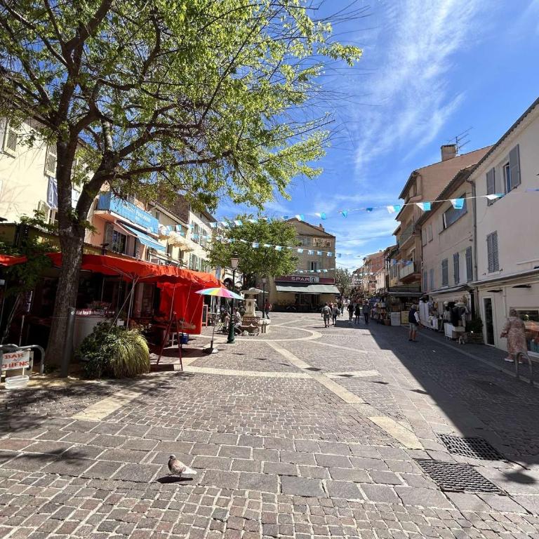 Sainte-Maxime : 3 Pièces, 4 Couchages, Piscine, Calme, Proche Commerces et Aqualand - FR-1-226-476 - Apartment (4 Erwachsene) - 18